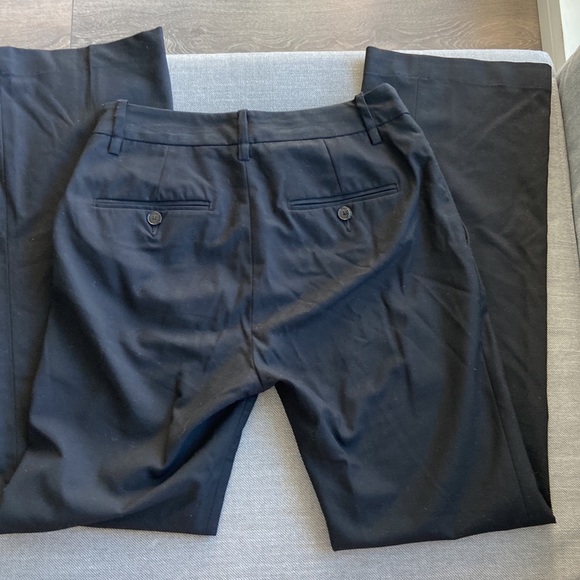 Wide legged black Zara pants in size 2 - Picture 2 of 3